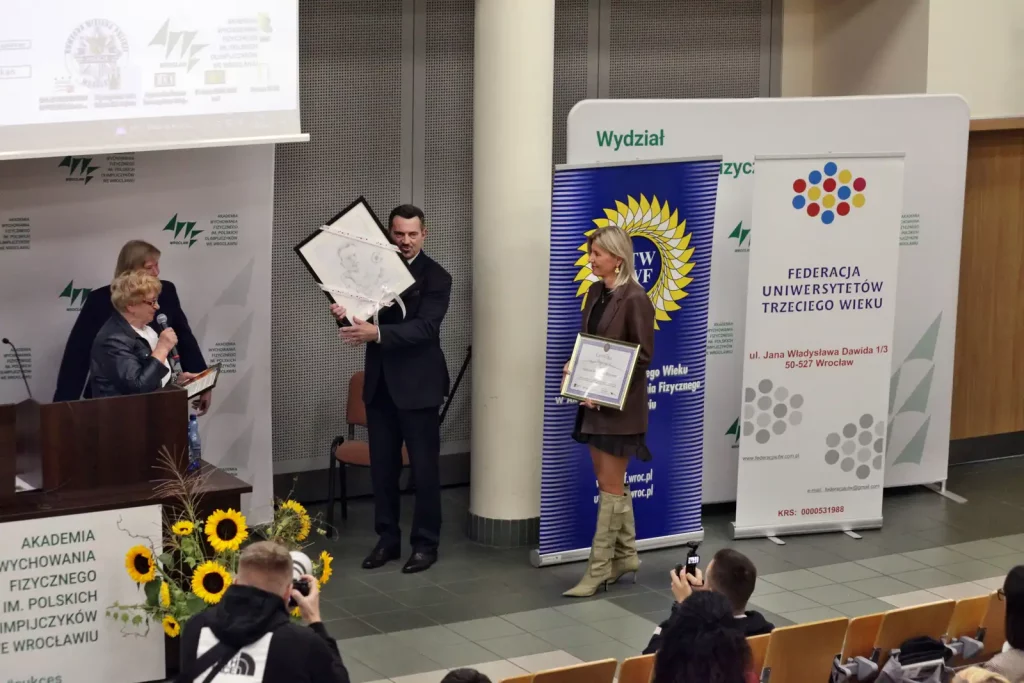XVIII Forum UTW - 15 lat Uniwersytetu Trzeciego Wieku na AWF Wrocław