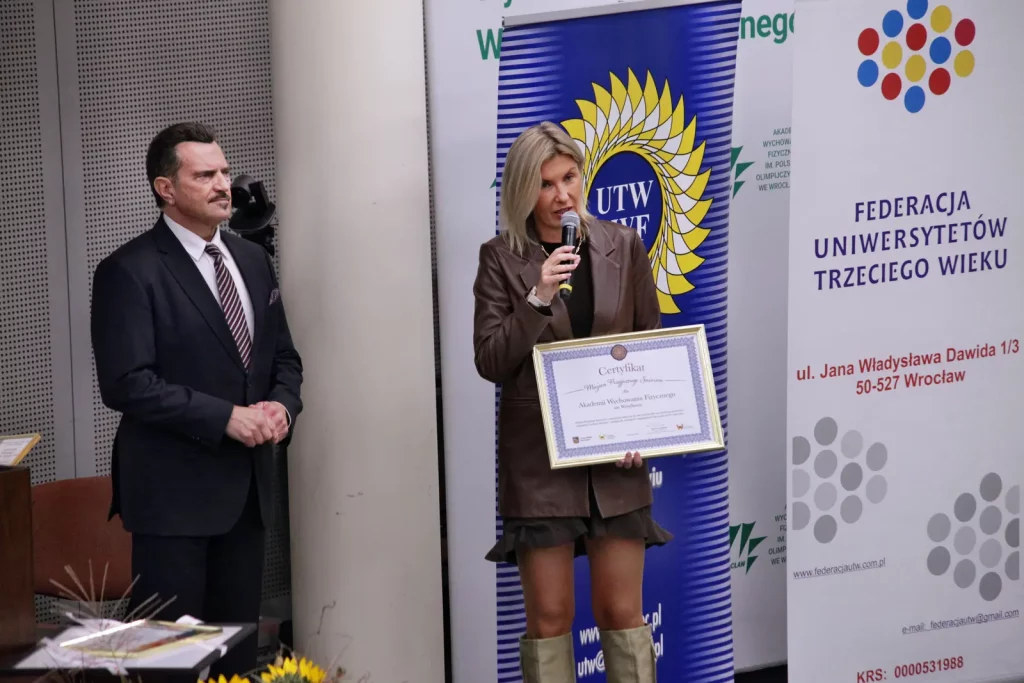 XVIII Forum UTW - 15 lat Uniwersytetu Trzeciego Wieku na AWF Wrocław
