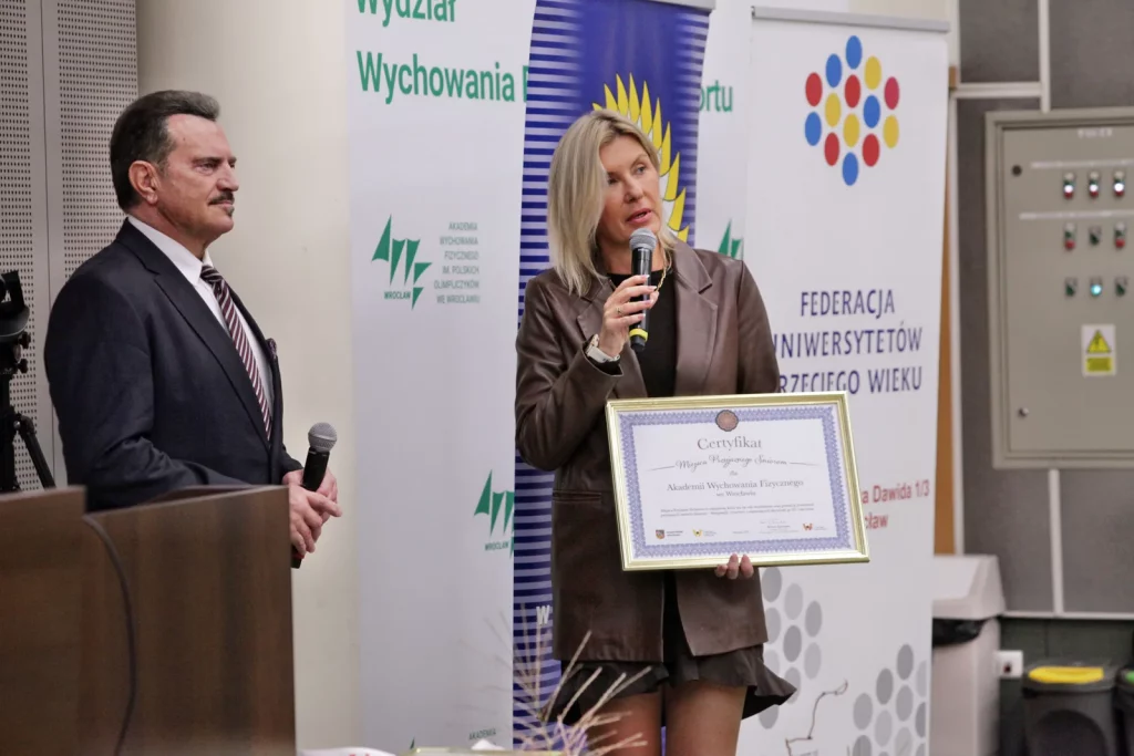 XVIII Forum UTW - 15 lat Uniwersytetu Trzeciego Wieku na AWF Wrocław