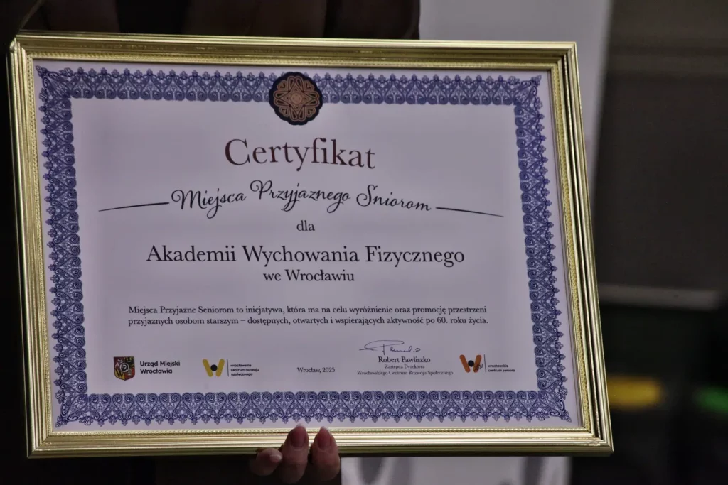 XVIII Forum UTW - 15 lat Uniwersytetu Trzeciego Wieku na AWF Wrocław