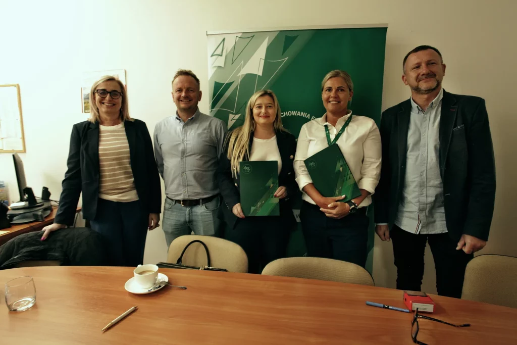 Podpisanie porozumienia o współpracy z Zespołem Szkół Ponadpodstawowych nr 2 w Kępnie
