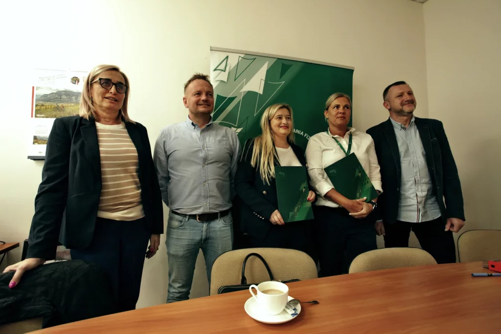 Podpisanie porozumienia o współpracy z Zespołem Szkół Ponadpodstawowych nr 2 w Kępnie