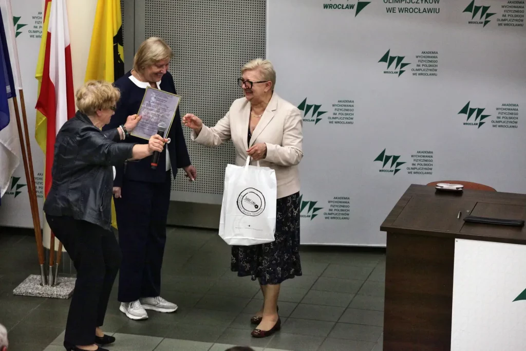 XVIII Forum UTW - 15 lat Uniwersytetu Trzeciego Wieku na AWF Wrocław