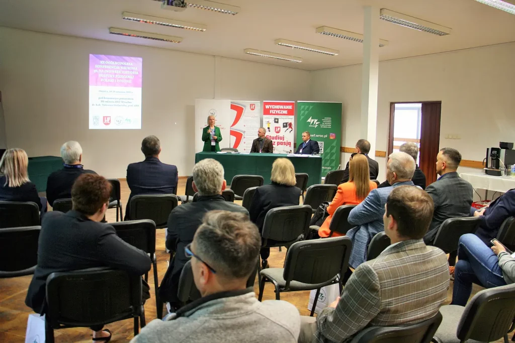 XX Ogólnopolska Konferencja Naukowa - Najnowsza historia kultury fizycznej Polski i Polonii, 18-20.09.2025, Olejnica