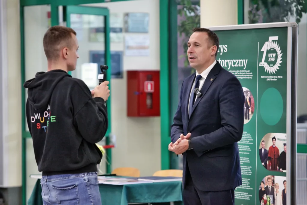 XVIII Forum UTW - 15 lat Uniwersytetu Trzeciego Wieku na AWF Wrocław
