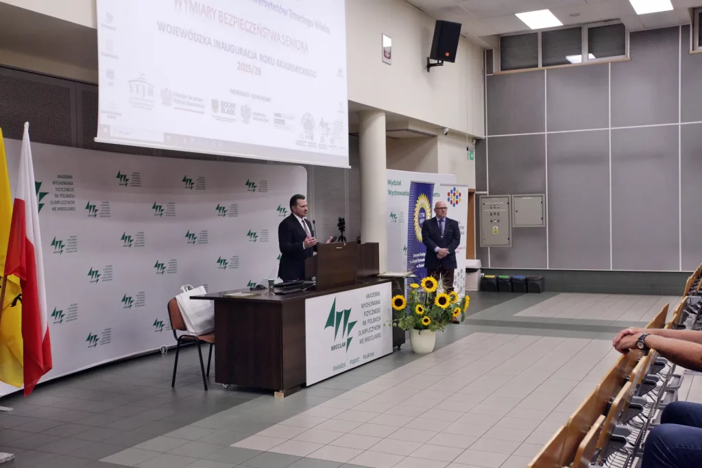 XVIII Forum UTW - 15 lat Uniwersytetu Trzeciego Wieku na AWF Wrocław