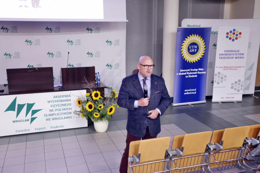 XVIII Forum UTW - 15 lat Uniwersytetu Trzeciego Wieku na AWF Wrocław