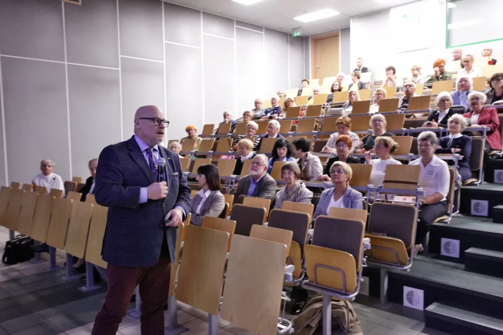 XVIII Forum UTW - 15 lat Uniwersytetu Trzeciego Wieku na AWF Wrocław