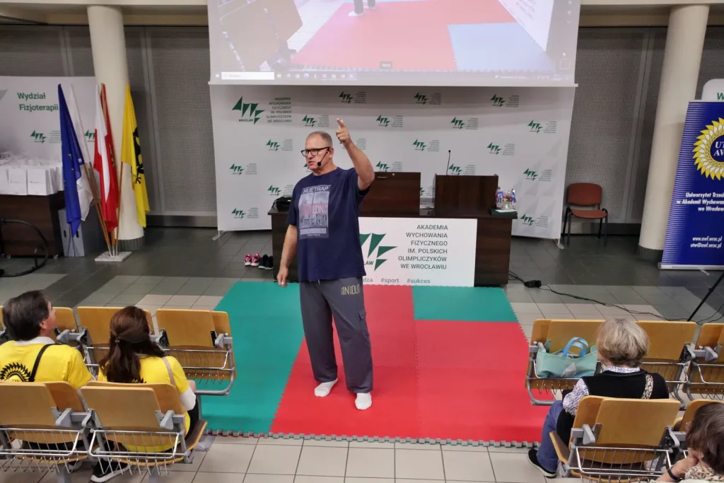XVIII Forum UTW - 15 lat Uniwersytetu Trzeciego Wieku na AWF Wrocław