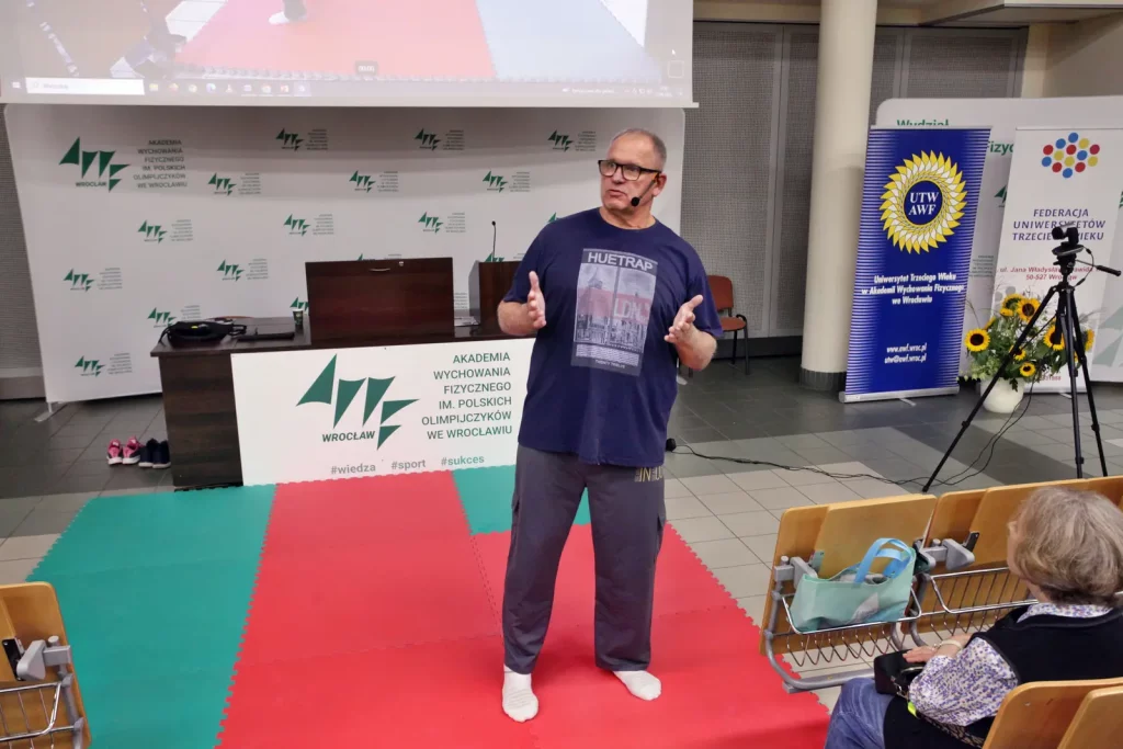 XVIII Forum UTW - 15 lat Uniwersytetu Trzeciego Wieku na AWF Wrocław