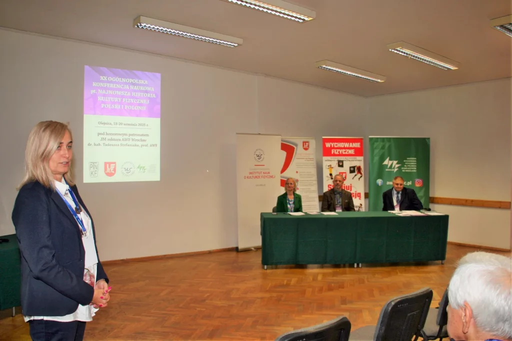XX Ogólnopolska Konferencja Naukowa - Najnowsza historia kultury fizycznej Polski i Polonii, 18-20.09.2025, Olejnica