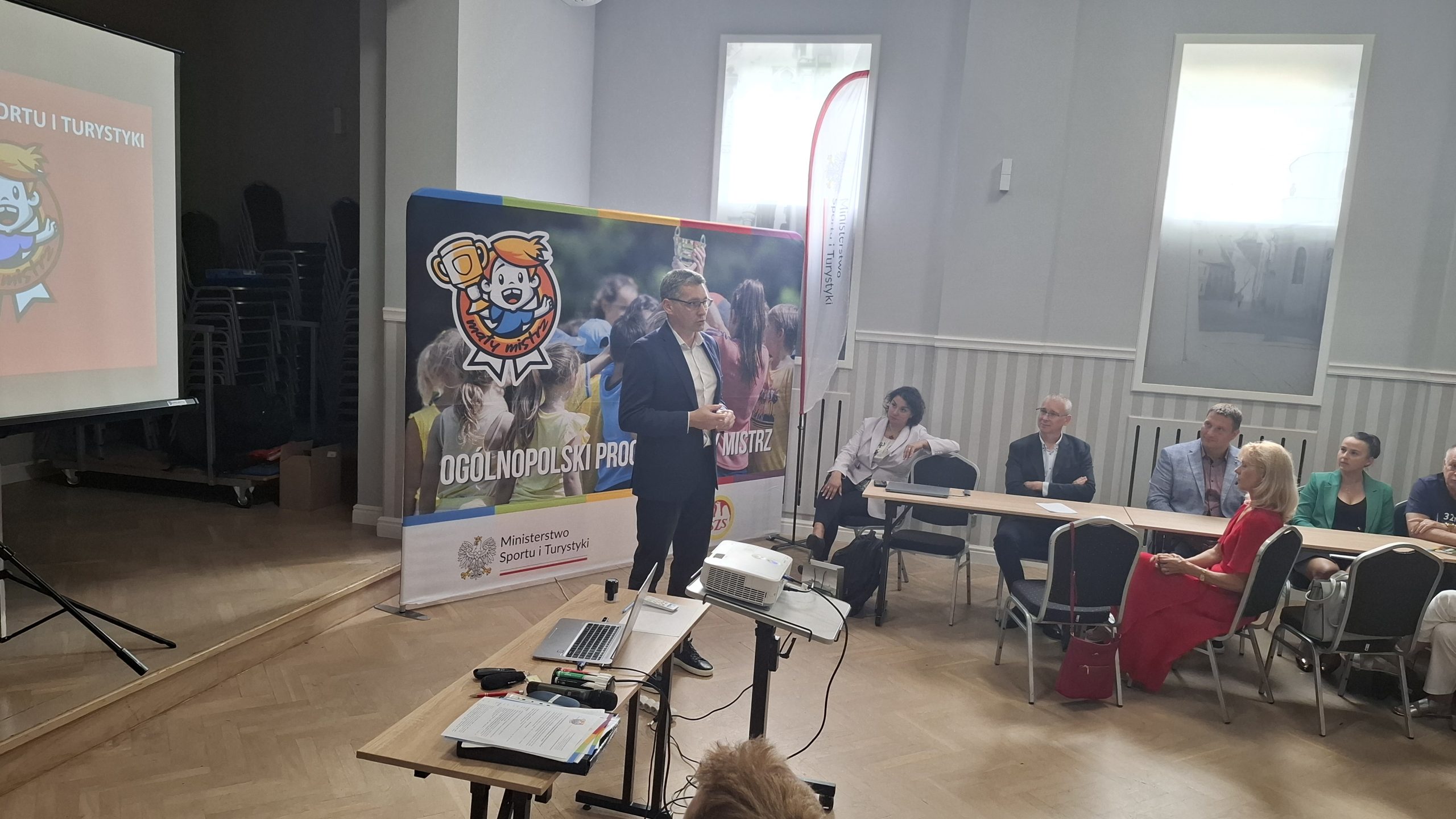 Konferencja Programu „Mały Mistrz” z udziałem wykładowców AWF Wrocław.