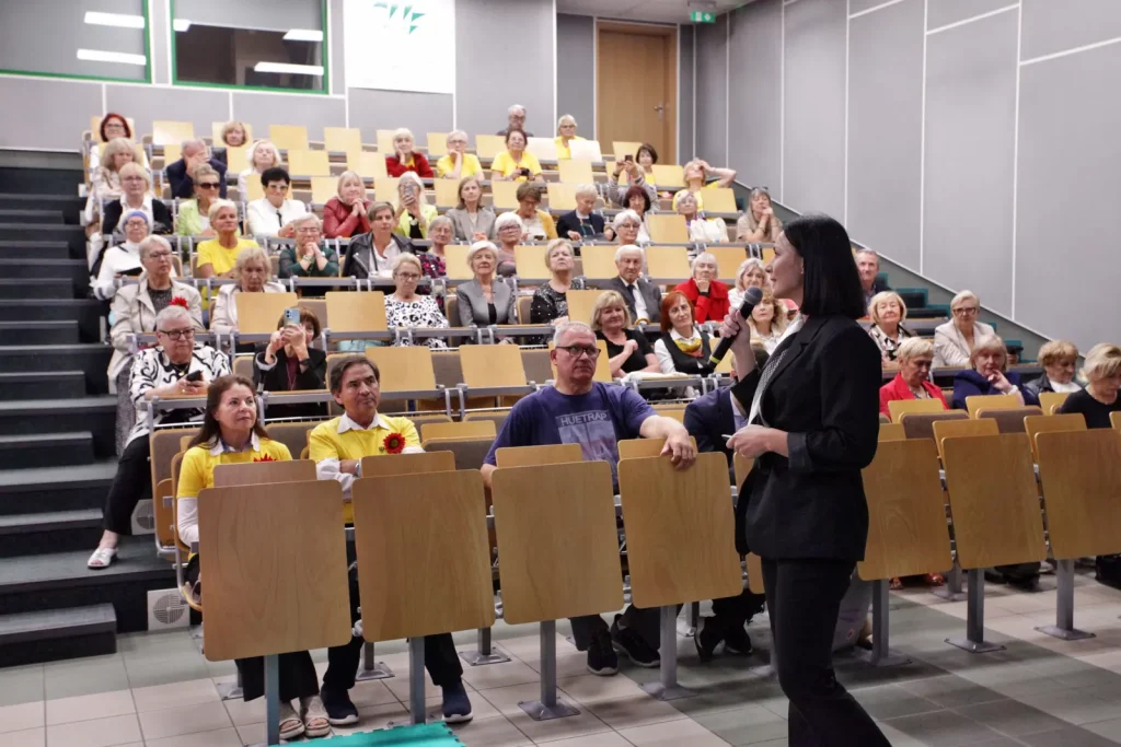XVIII Forum UTW - 15 lat Uniwersytetu Trzeciego Wieku na AWF Wrocław