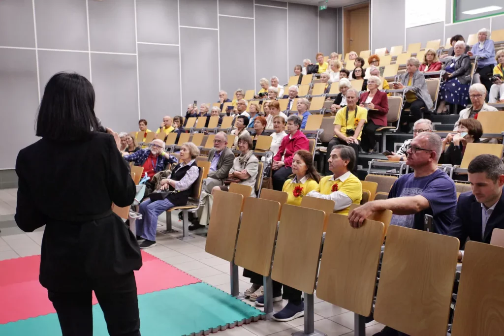XVIII Forum UTW - 15 lat Uniwersytetu Trzeciego Wieku na AWF Wrocław