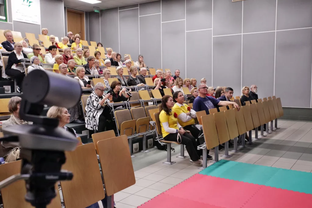 XVIII Forum UTW - 15 lat Uniwersytetu Trzeciego Wieku na AWF Wrocław