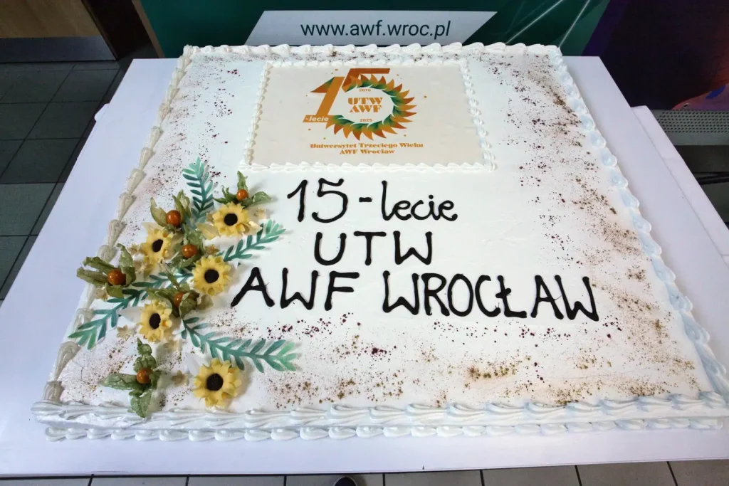 XVIII Forum UTW - 15 lat Uniwersytetu Trzeciego Wieku na AWF Wrocław