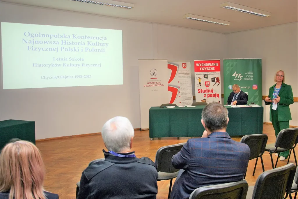 XX Ogólnopolska Konferencja Naukowa - Najnowsza historia kultury fizycznej Polski i Polonii, 18-20.09.2025, Olejnica