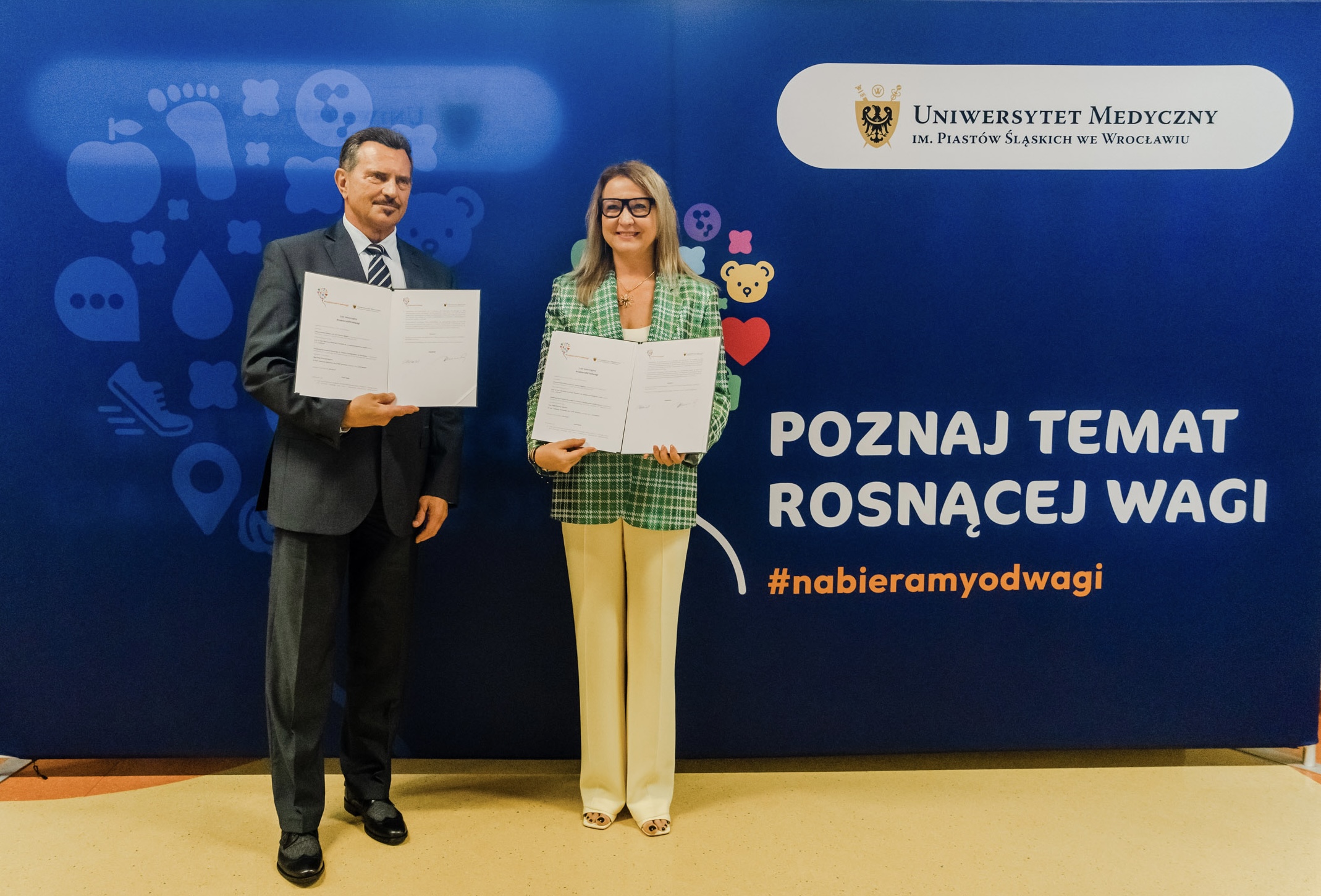 #nabieraMYodwagi – AWF Wrocław i UM Wrocław łączą siły w walce z otyłością
