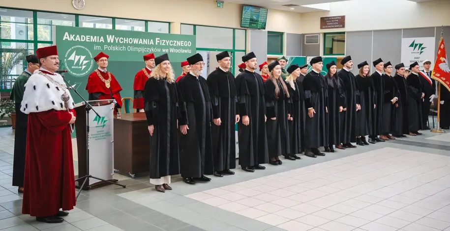 Święto Akademii Wychowania Fizycznego im. Polskich Olimpijczyków we Wrocławiu 2025