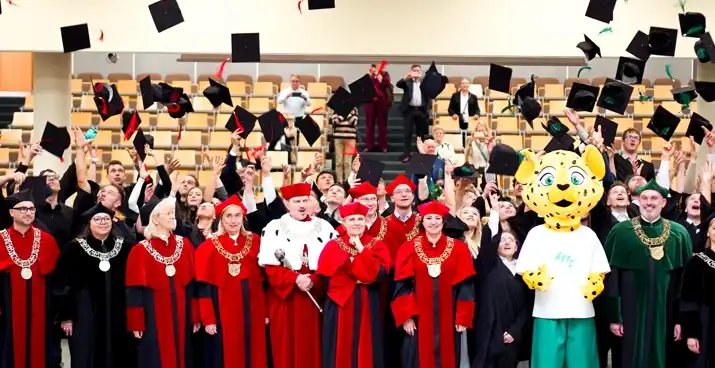 Uroczyste zakończenie studiów absolwentów AWF Wrocław 2024/2025
