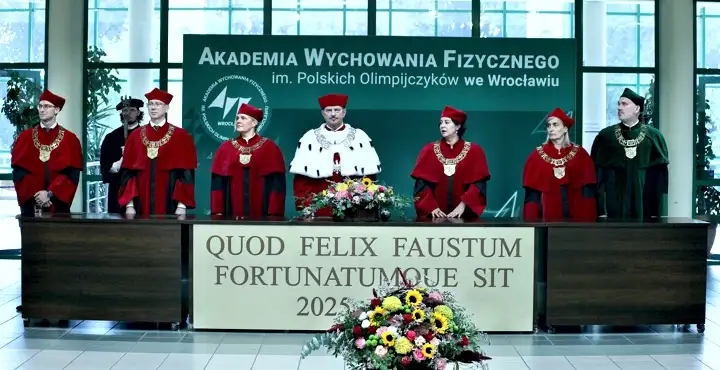 Inauguracja Roku Akademickiego 2025/2026 na AWF Wrocław