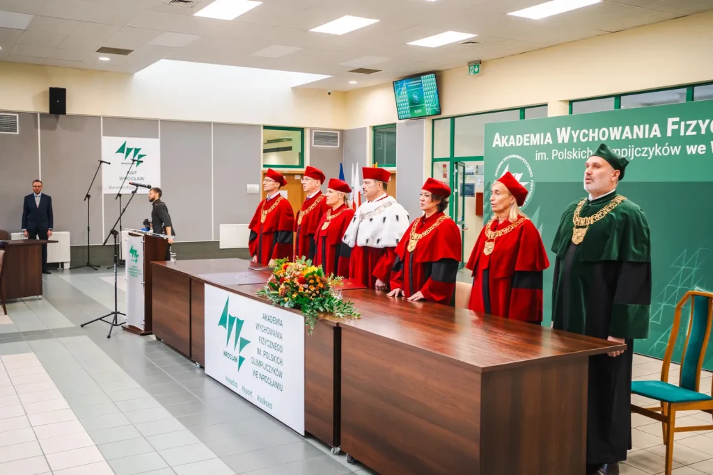 Święto Akademii Wychowania Fizycznego im. Polskich Olimpijczyków we Wrocławiu