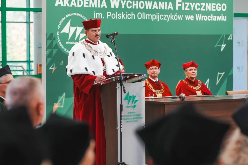 Święto Akademii Wychowania Fizycznego im. Polskich Olimpijczyków we Wrocławiu