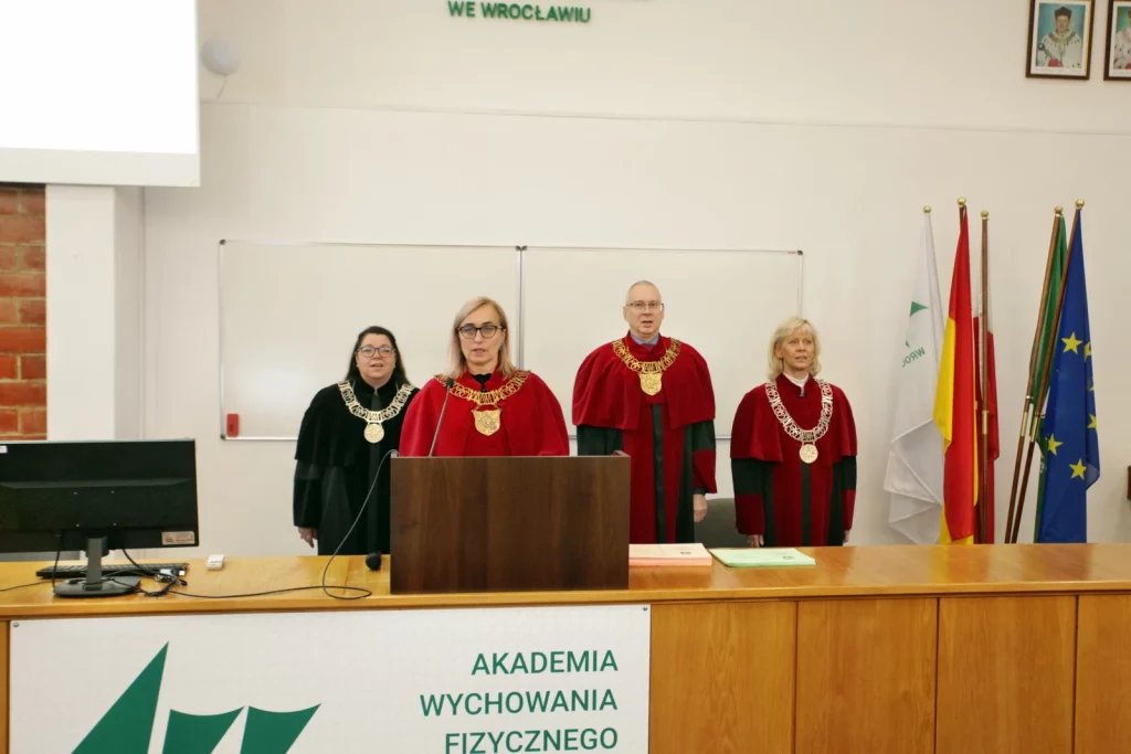 Immatrykulacje studentów I roku Wydziału WFiS, kierunków: Wychowanie Fizyczne i Turystyka i Rekreacja