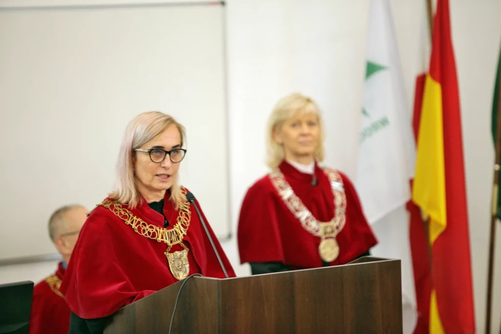 Immatrykulacje studentów I roku Wydziału WFiS, kierunków: Wychowanie Fizyczne i Turystyka i Rekreacja