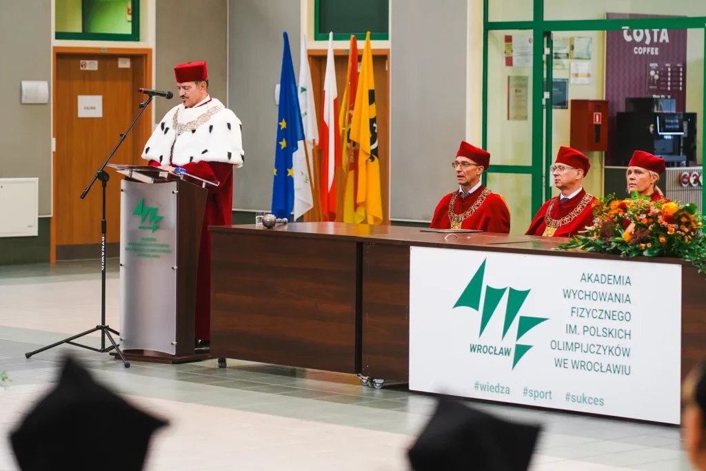 Święto Akademii Wychowania Fizycznego im. Polskich Olimpijczyków we Wrocławiu