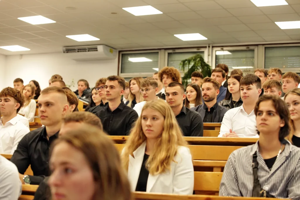 Immatrykulacje studentów I roku Wydziału WFiS, kierunków: Wychowanie Fizyczne i Turystyka i Rekreacja
