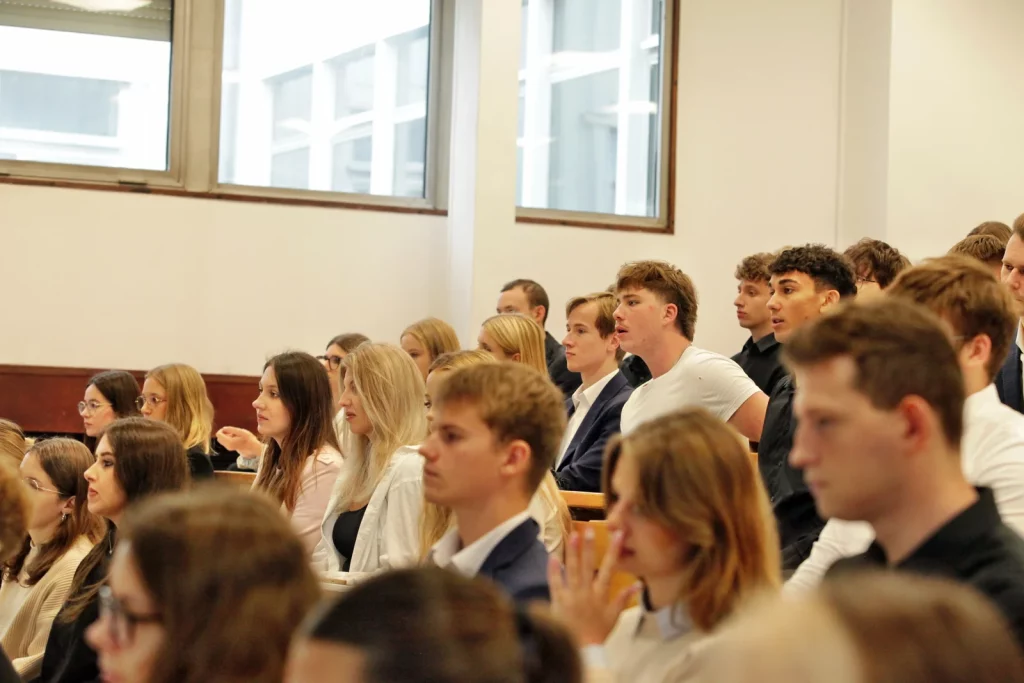 Immatrykulacje studentów I roku Wydziału WFiS, kierunków: Wychowanie Fizyczne i Turystyka i Rekreacja