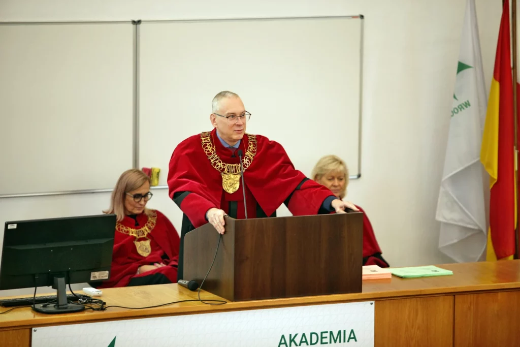 Immatrykulacje studentów I roku Wydziału WFiS, kierunków: Wychowanie Fizyczne i Turystyka i Rekreacja