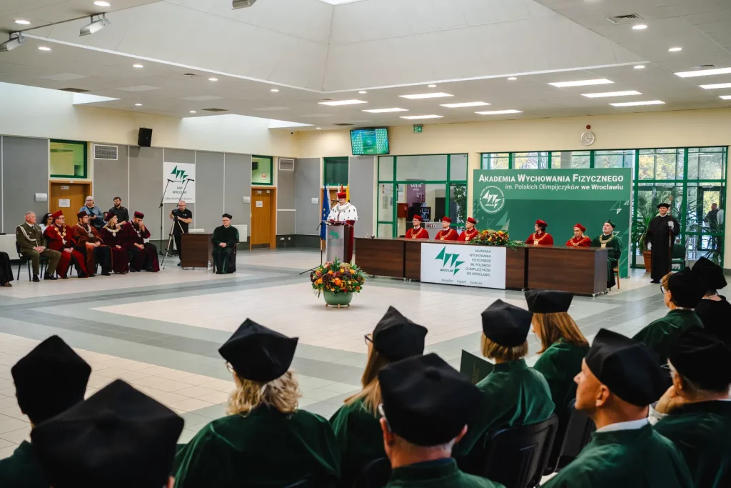 Święto Akademii Wychowania Fizycznego im. Polskich Olimpijczyków we Wrocławiu