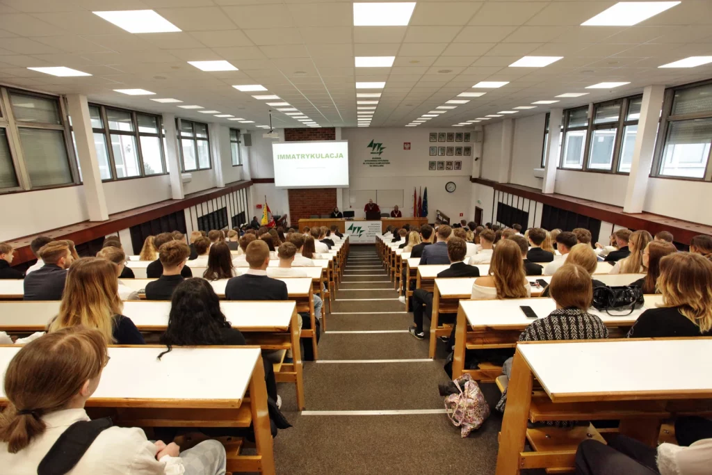 Immatrykulacje studentów I roku Wydziału WFiS, kierunków: Wychowanie Fizyczne i Turystyka i Rekreacja