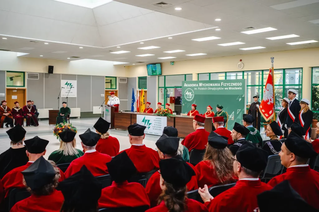 Święto Akademii Wychowania Fizycznego im. Polskich Olimpijczyków we Wrocławiu