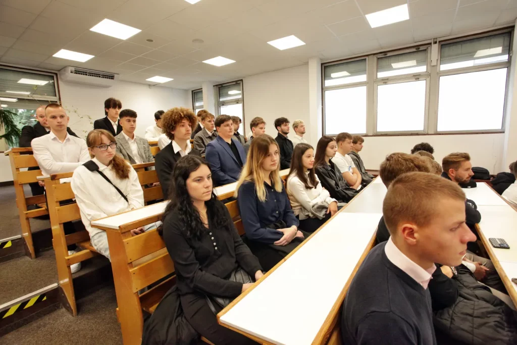 Immatrykulacje studentów I roku Wydziału WFiS, kierunków: Wychowanie Fizyczne i Turystyka i Rekreacja