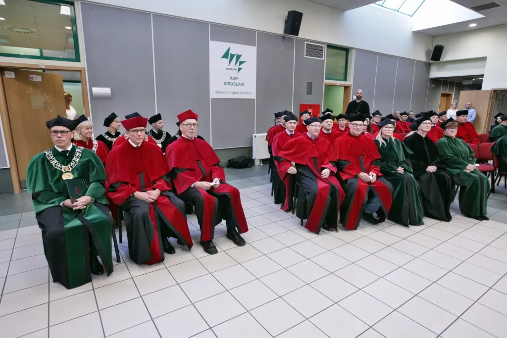 Inauguracja Roku Akademickiego 2025/2026 na AWF Wrocław