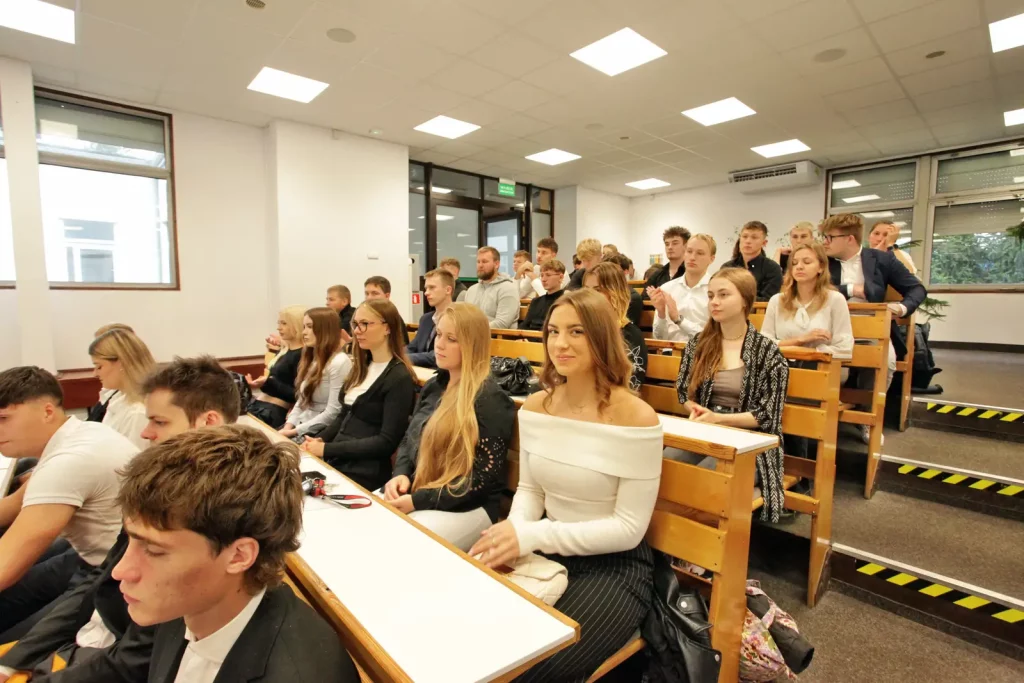 Immatrykulacje studentów I roku Wydziału WFiS, kierunków: Wychowanie Fizyczne i Turystyka i Rekreacja