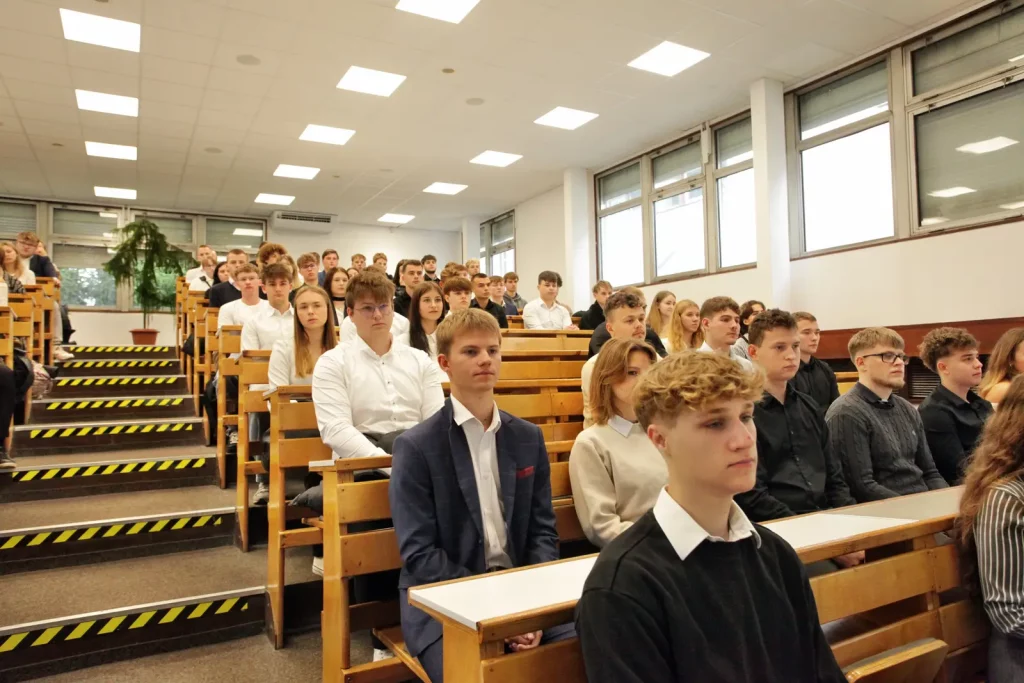 Immatrykulacje studentów I roku Wydziału WFiS, kierunków: Wychowanie Fizyczne i Turystyka i Rekreacja