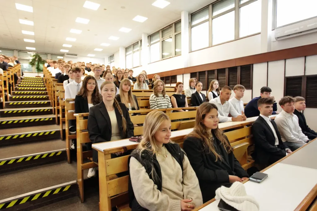 Immatrykulacje studentów I roku Wydziału WFiS, kierunków: Wychowanie Fizyczne i Turystyka i Rekreacja