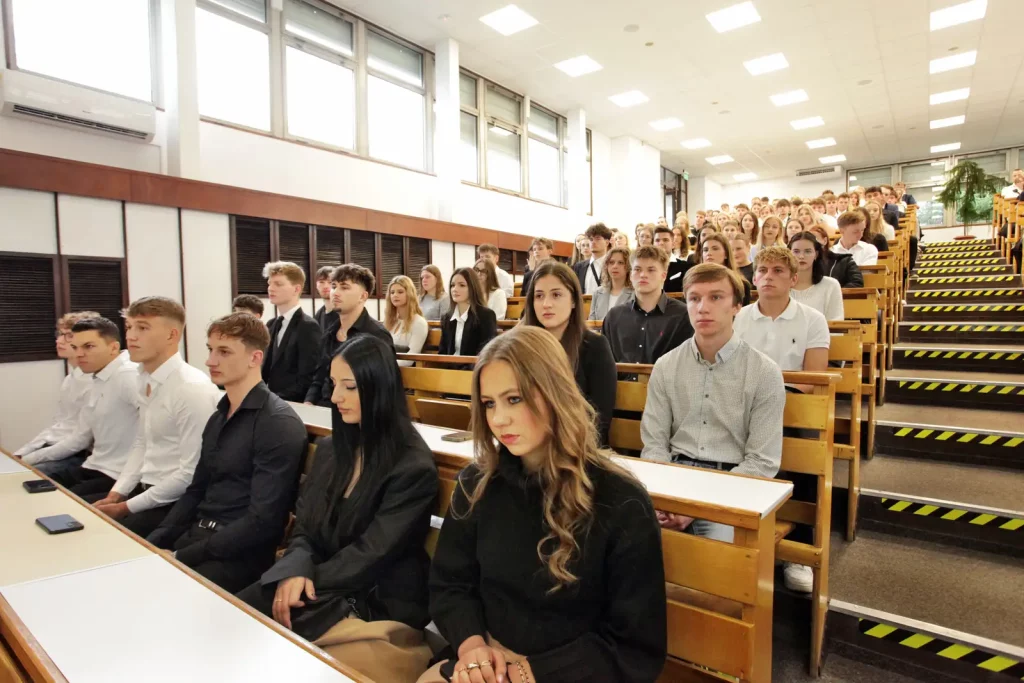 Immatrykulacje studentów I roku Wydziału WFiS, kierunków: Wychowanie Fizyczne i Turystyka i Rekreacja