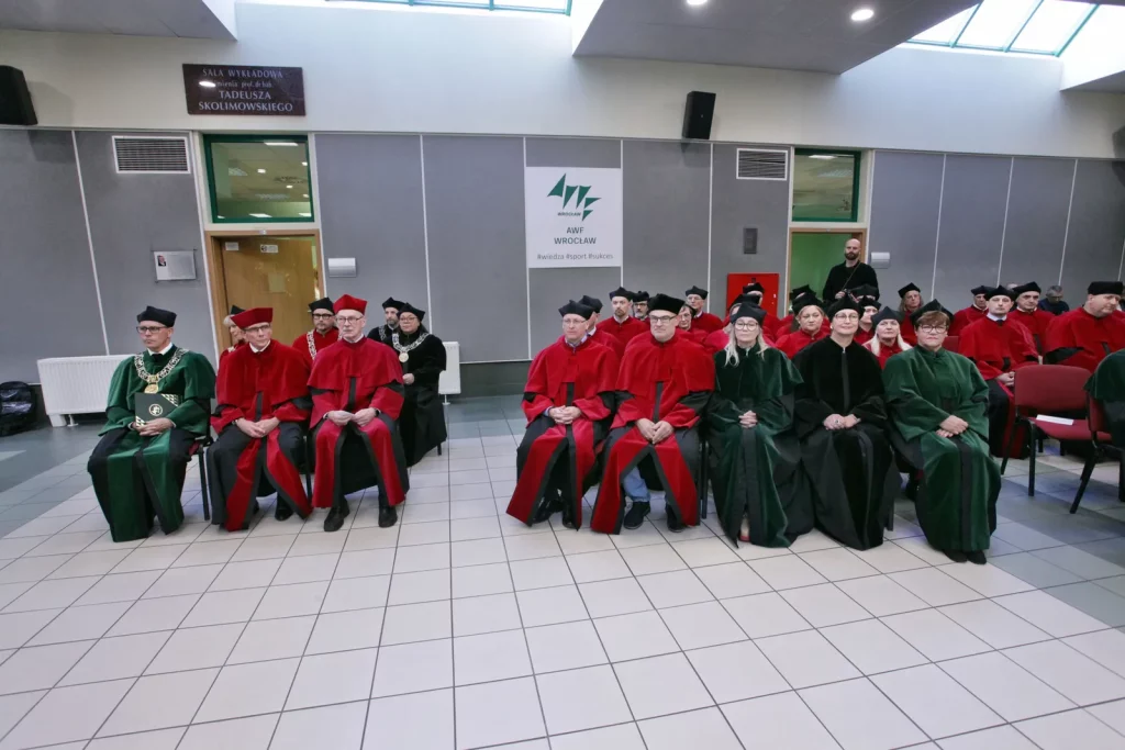 Inauguracja Roku Akademickiego 2025/2026 na AWF Wrocław