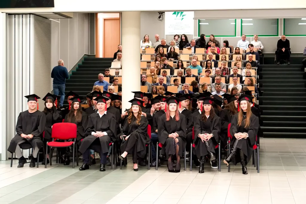 Uroczyste zakończenie studiów absolwentów AWF Wrocław 2024/2025