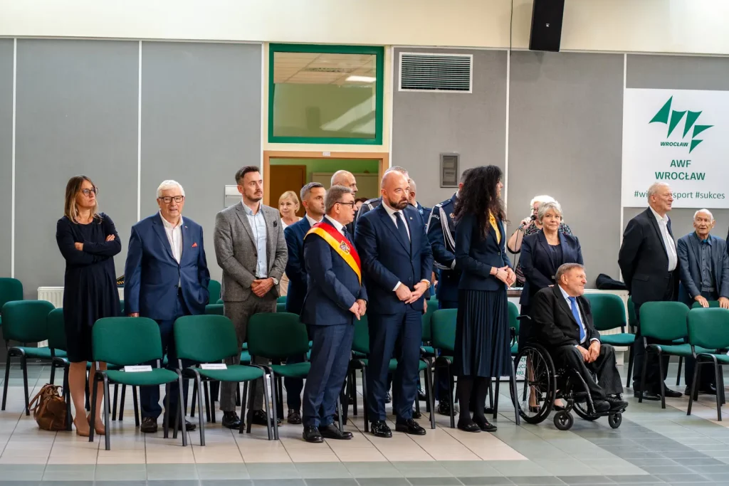 Inauguracja Roku Akademickiego 2025/2026 na AWF Wrocław
