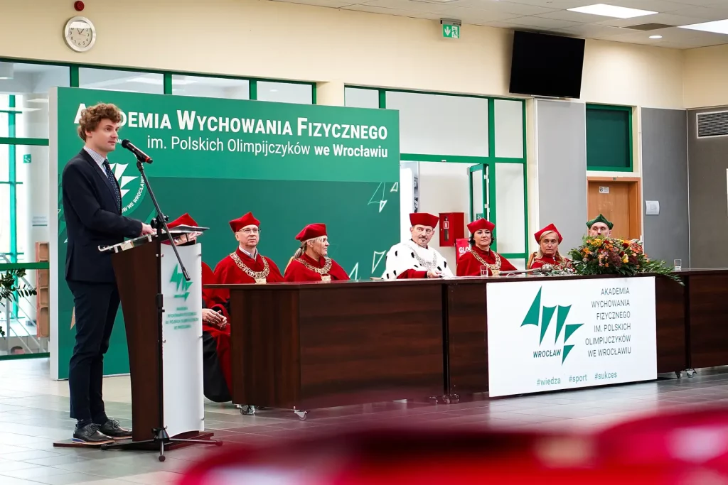 Uroczyste zakończenie studiów absolwentów AWF Wrocław 2024/2025