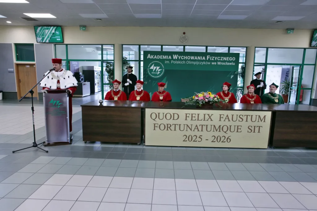 Inauguracja Roku Akademickiego 2025/2026 na AWF Wrocław