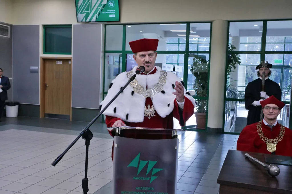 Inauguracja Roku Akademickiego 2025/2026 na AWF Wrocław