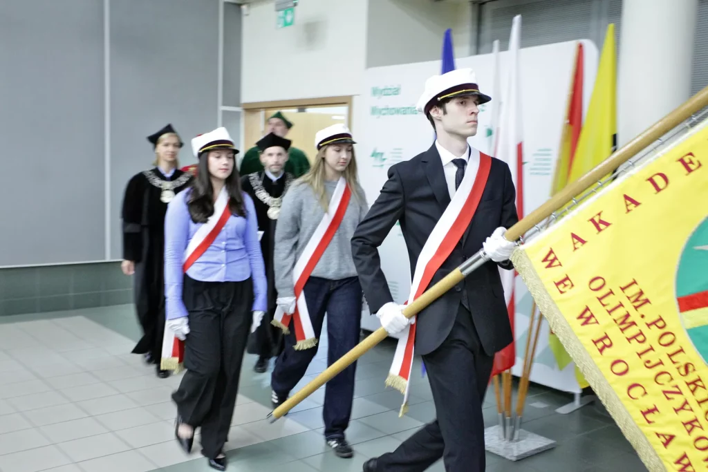 Immatrykulacja studentów I roku Wydziału Fizjoterapii, kierunku: Fizjoterapia