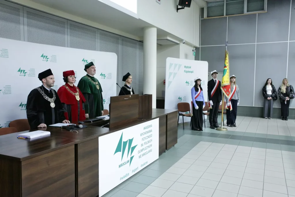 Immatrykulacja studentów I roku Wydziału Fizjoterapii, kierunku: Fizjoterapia